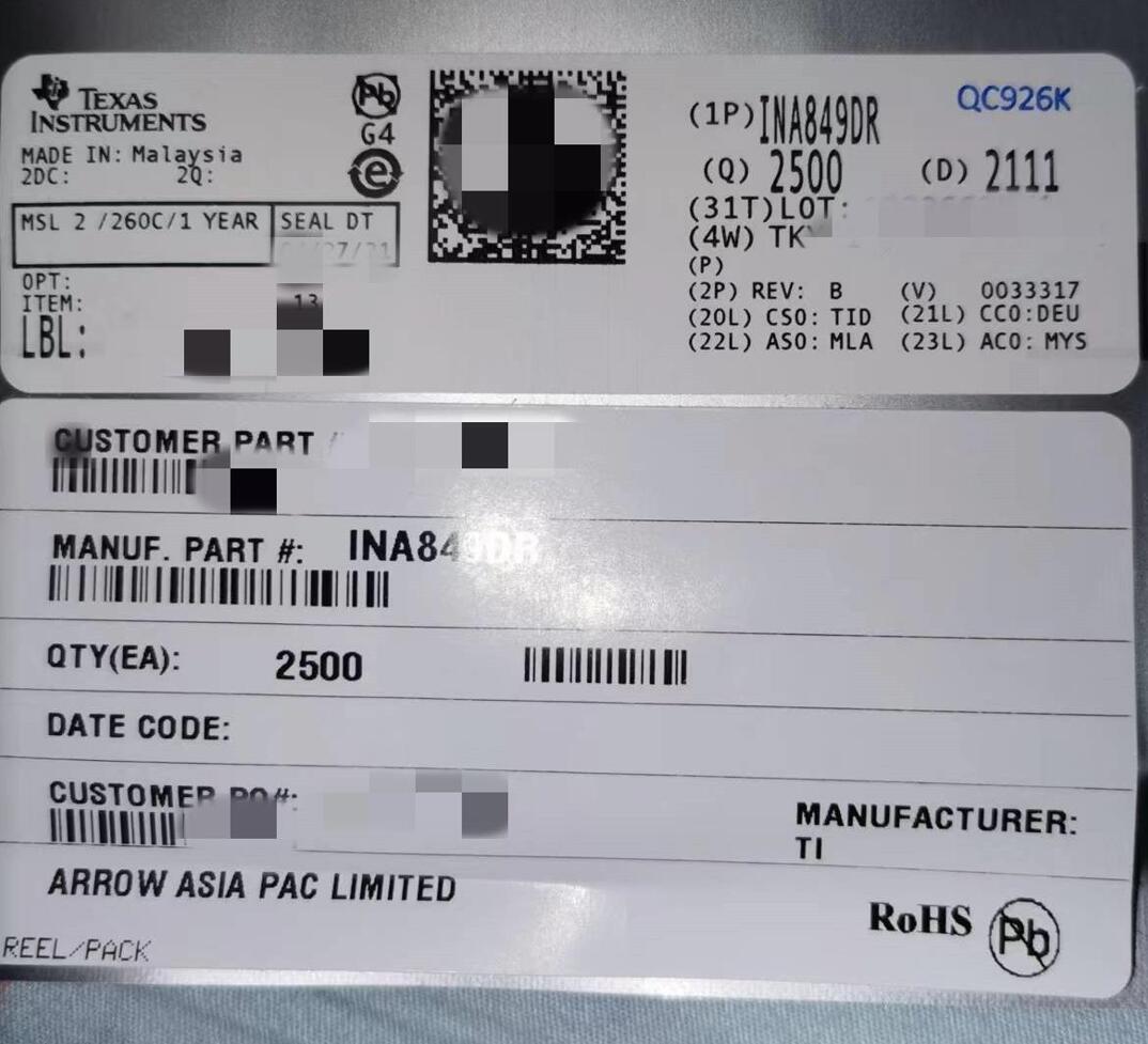 INA849DR