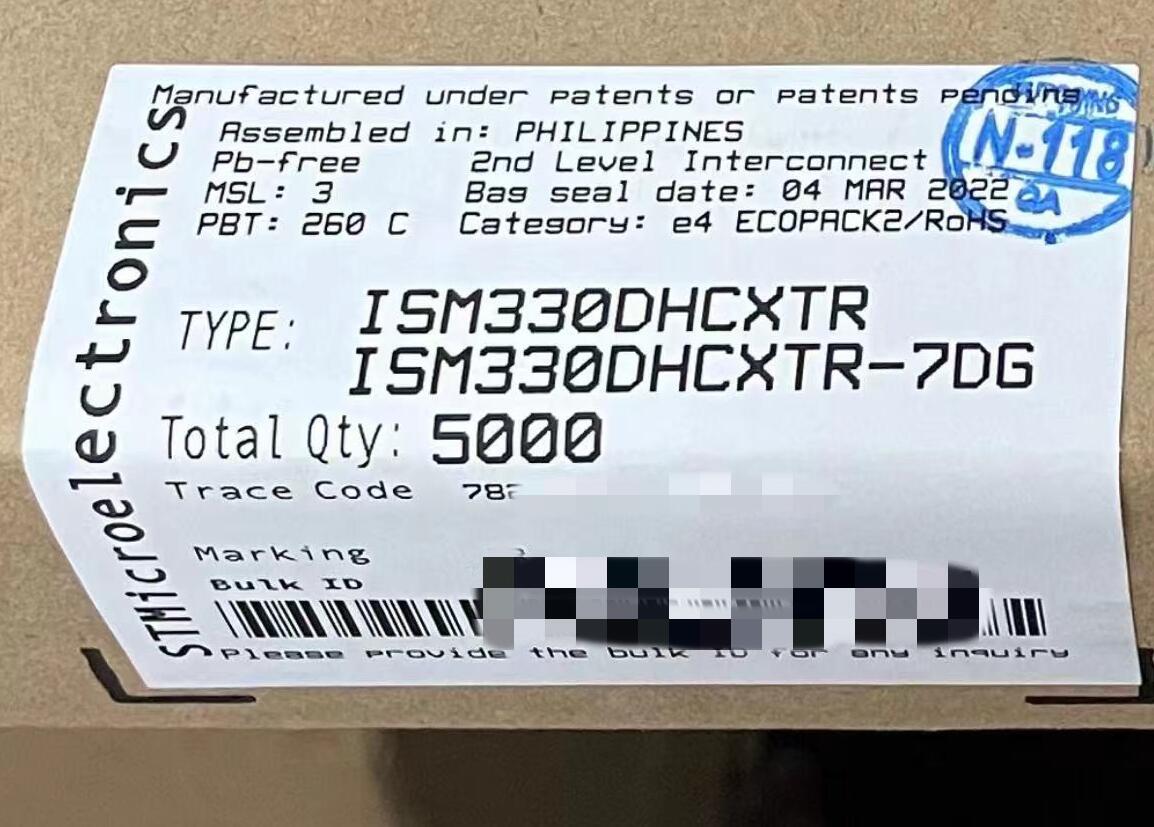 ISM330DHCXTR